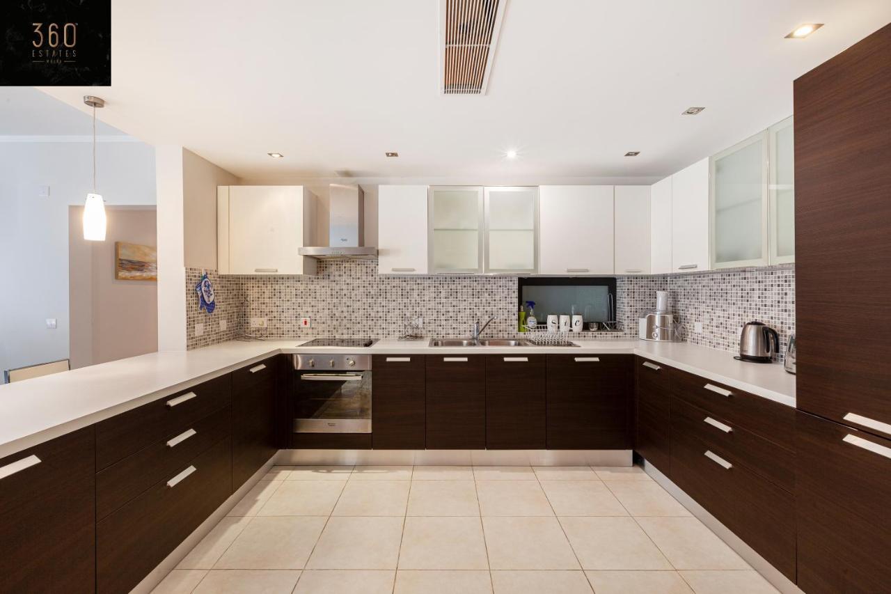 Apartamento Pender Lux Complex - 3Br Unit With Private Parking By 360 Estates San Julián Exterior foto