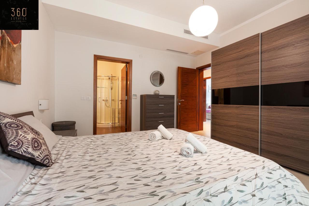 Apartamento Pender Lux Complex - 3Br Unit With Private Parking By 360 Estates San Julián Exterior foto
