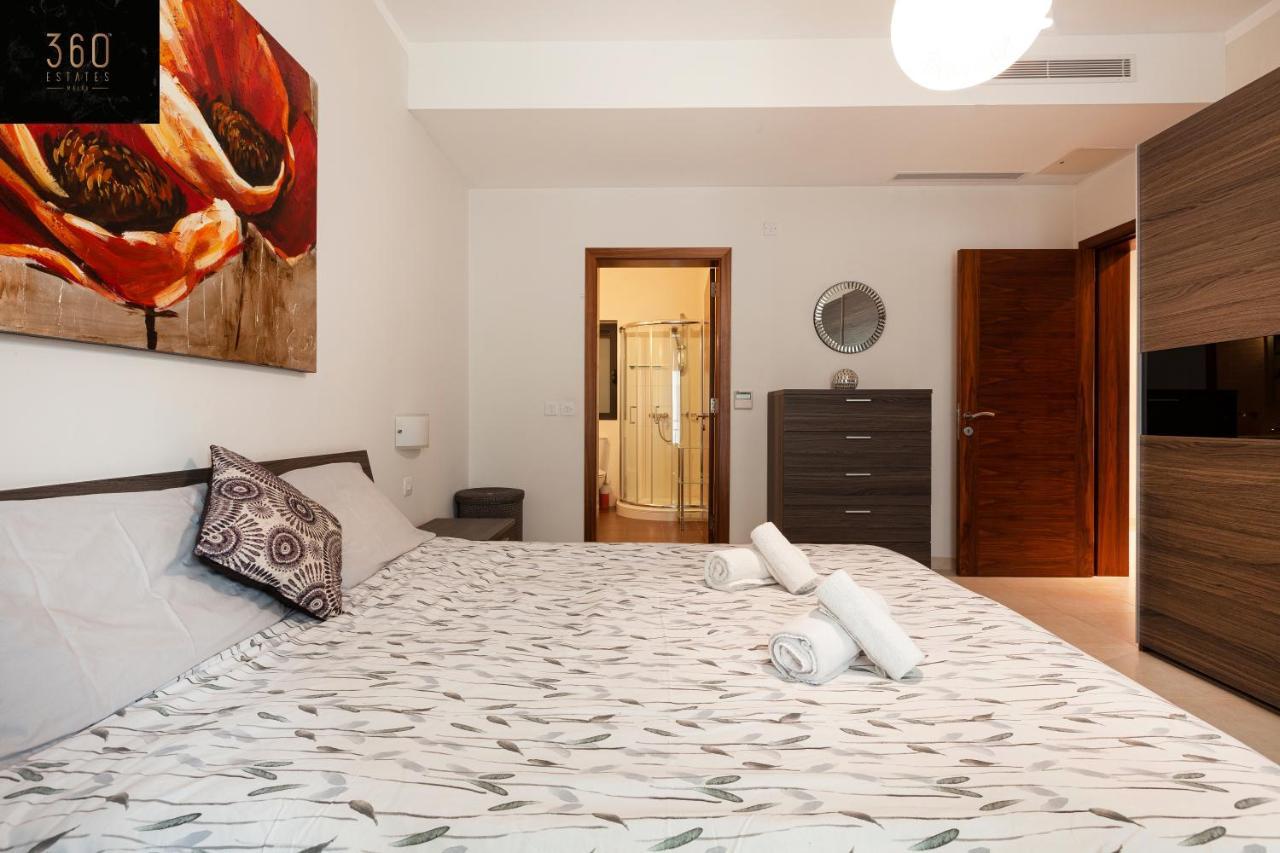 Apartamento Pender Lux Complex - 3Br Unit With Private Parking By 360 Estates San Julián Exterior foto