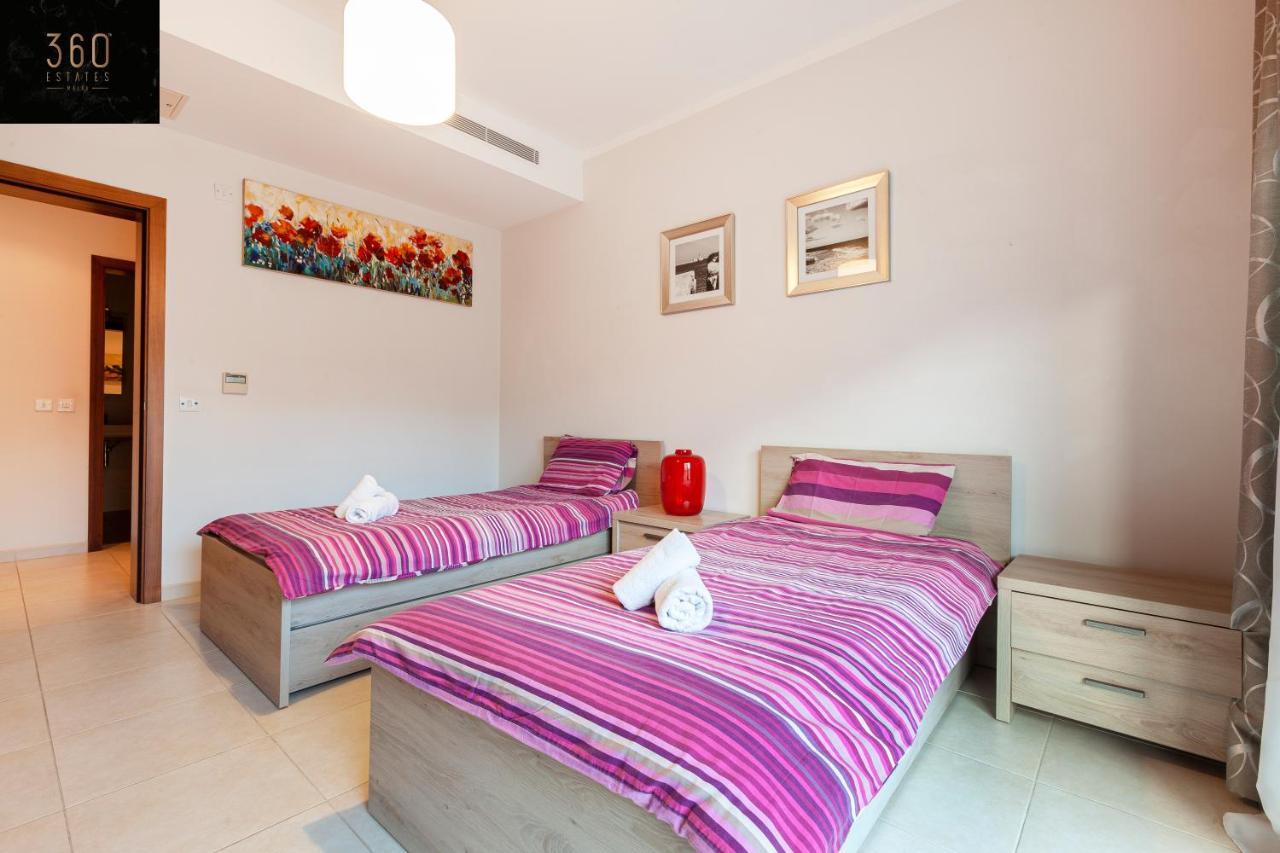 Apartamento Pender Lux Complex - 3Br Unit With Private Parking By 360 Estates San Julián Exterior foto